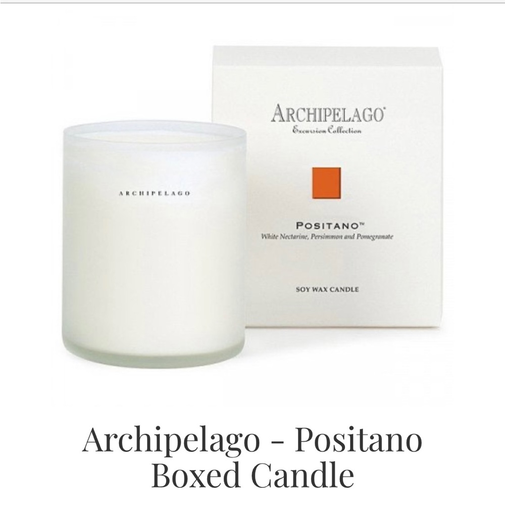 NIB Archipelago Positano Home Fragrance